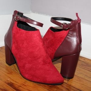 Red Booties